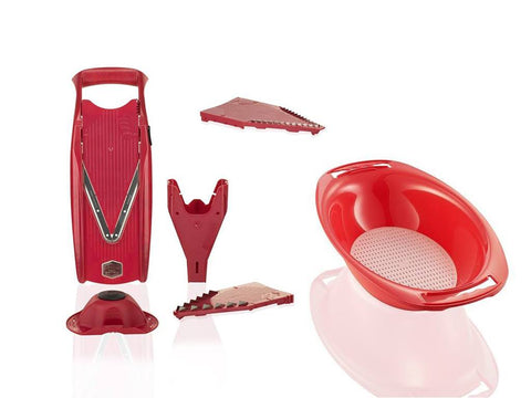 V-kráječ Börner Original V5 PowerLine Starter Set s Miskou