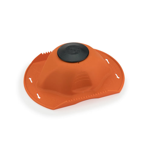 Börner ochranný klobouček oranžový